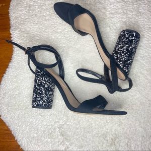 Aldo chunky heel sandal